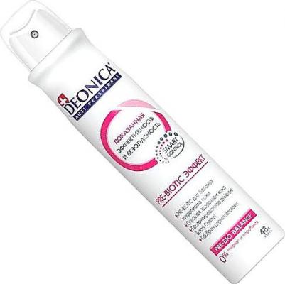 Женский дезодорант-антиперспирант "Pre-Biotic эффект", спрей. Защищает кожу от сухости! Одобрено дерматологами! Формула Smart Control с активными – фото 1