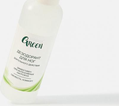 Дезодорант для ног Green – фото 4