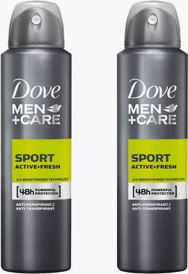 Антиперспирант Men + Care Sport Active Fresh, 250 мл, 190 г – фото 2
