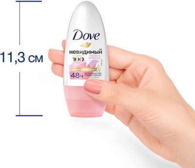 Антиперспирант роликовый невидимый "Нежность лепестков", 50 мл – фото 20