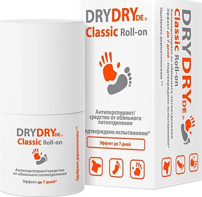 De Classic roll-on антиперспирант /средство от обильного потовыделения 35мл – фото 5