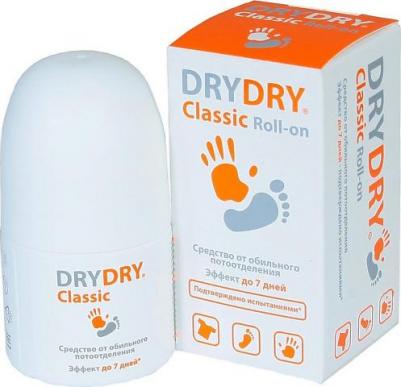 De Classic roll-on антиперспирант /средство от обильного потовыделения 35мл – фото 6