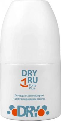 Дезодорант DRY RU женский мужской, шариковый антиперспирант от пота и запаха, ролик, 50 мл – фото 4