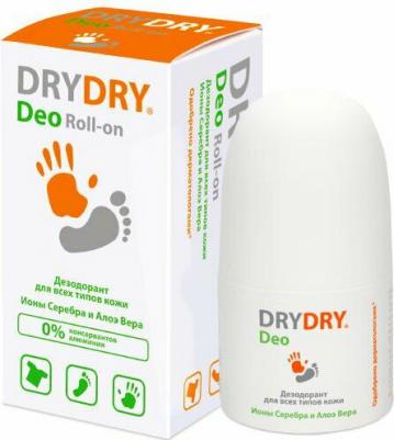 Дезодорант с ионами серебра и алоэ вера / Deo 50 мл – фото 2