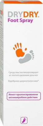 Фут (спрей ср-во от потоотделения д/ног фл. 100мл) – фото 1