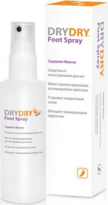 Фут (спрей ср-во от потоотделения д/ног фл. 100мл) – фото 14