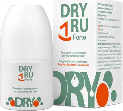 Дезодорант-антиперспирант для чувствительной кожи / Forte 50 мл – фото 2