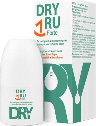 Дезодорант-антиперспирант для чувствительной кожи / Forte 50 мл – фото 3