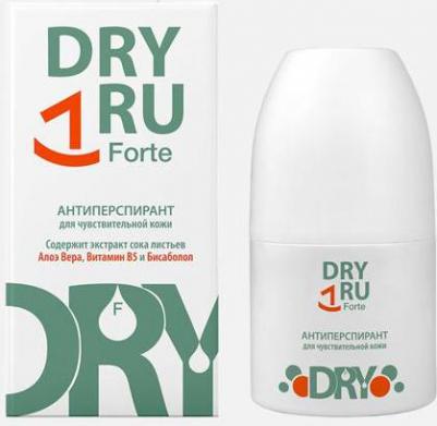Дезодорант-антиперспирант для чувствительной кожи / Forte 50 мл