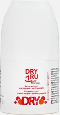 Дезодорант-ролик Антиперспирант для уверенных в себе женщин Sure Woman, Roll-on 50.0