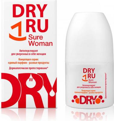 Дезодорант-ролик Антиперспирант для уверенных в себе женщин Sure Woman, Roll-on 50.0 – фото 6
