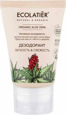 Дезодорант Organic Aloe Vera Легкость & Свежесть 40мл