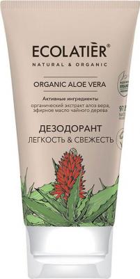 Дезодорант Organic Aloe Vera Легкость & Свежесть 40мл – фото 2