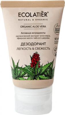 Дезодорант Organic Aloe Vera Легкость & Свежесть 40мл – фото 3