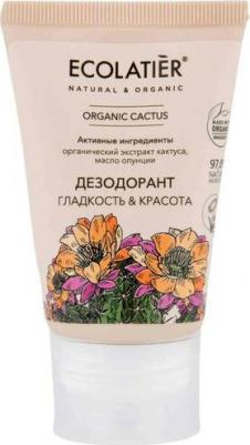 Дезодорант Organic Cactus Гладкость & Красота 40мл