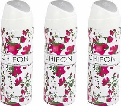 Дезодорант для женщин Chifon, 200 мл – фото 3