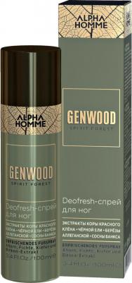 Deofresh-спрей для ног Genwood, 100 мл, GENWOOD – фото 1