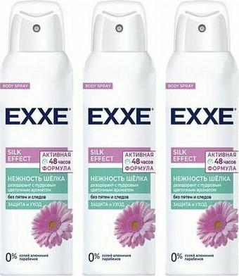 Дезодорант для тела Silk effect Нежность шелка, защита от пота, женский, 150 мл – фото 11