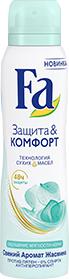 Аэрозоль антиперспирант Защита & Комфорт Аромат Жасмина 150 мл – фото 8