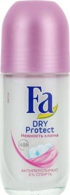 Дезодорант-антиперспирант роликовый Dry Protect Нежность хлопка, 50 мл – фото 7