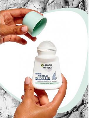 Дезодорант-антиперспирант "Активный контроль+Клинически Протестировано",роликовый,защита 96 часов,женский – фото 11