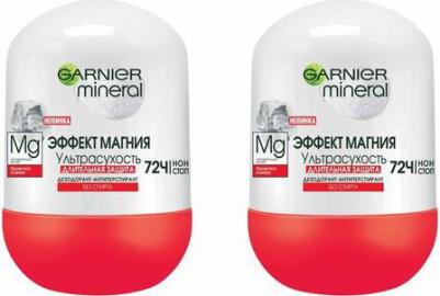 Дезодорант-антиперспирант Mineral Эффект магния Ультрасухость 50мл – фото 15