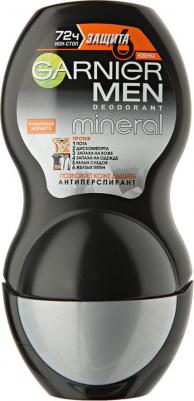 Дезодорант-антиперспирант ролик "Mineral, Защита 6, Очищающая Моринга", защита 72 часа, мужской, 50 мл – фото 9