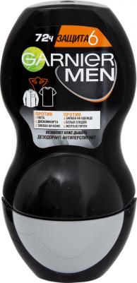 Дезодорант-антиперспирант ролик "Mineral, Защита 6, Очищающая Моринга", защита 72 часа, мужской, 50 мл – фото 11