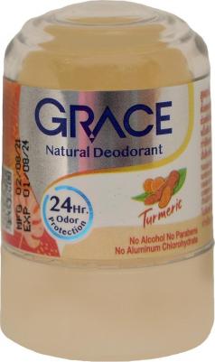 Дезодорант кристалл Crystal deodorant Turmeric Куркума, 40г – фото 4