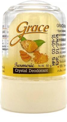 Дезодорант кристалл Crystal deodorant Turmeric Куркума, 40г