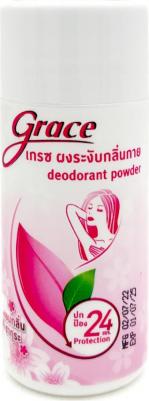 Дезодорант порошковый Deodorant Powder Sakural с ароматом сакуры 35 г