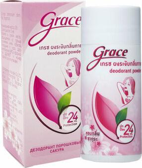 Дезодорант порошковый Deodorant Powder Sakural с ароматом сакуры 35 г – фото 2