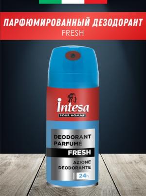 Парфюмированный дезодорант для тела в аэрозольной упаковке FRESH 150 мл – фото 3