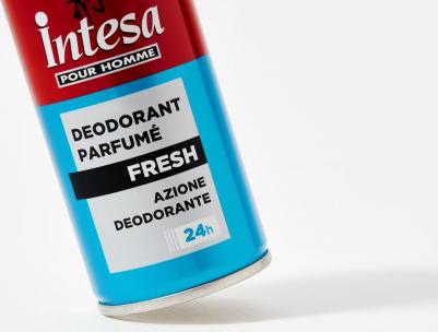 Парфюмированный дезодорант для тела в аэрозольной упаковке FRESH 150 мл – фото 4