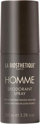 дезодорант Освежающий дезодорант-спрей длительного действия 100 мл, Homme