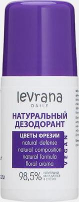 Натуральный дезодорант для тела Daily freesia flowers 65 мл