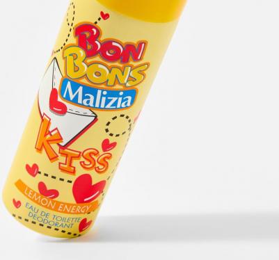 Дезодорант аэрозоль для тела Bon Bons Lemon Energy детский 75 мл – фото 6
