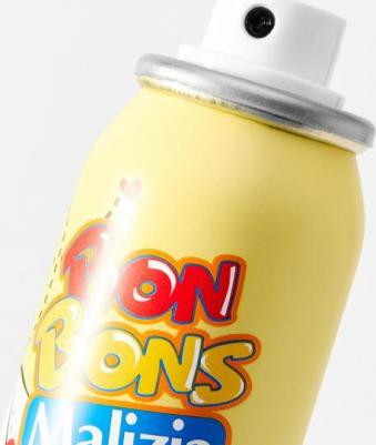 Дезодорант аэрозоль для тела Bon Bons Lemon Energy детский 75 мл – фото 7
