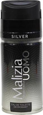 Дезодорант Uomo silver 150мл – фото 2