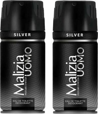 Дезодорант Uomo silver 150мл – фото 3