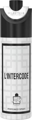 Дезодорант L'Inter code woman, 200 мл – фото 1