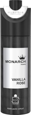 Дезодорант Monarch Vanilla Rose woman, 200 мл – фото 1