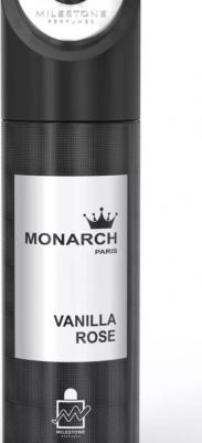 Дезодорант Monarch Vanilla Rose woman, 200 мл