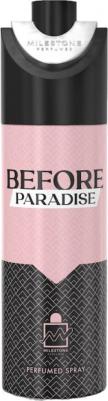 Дезодорант парфюмированный Before paradise unisex 200 мл – фото 1
