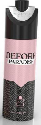 Дезодорант парфюмированный Before paradise unisex 200 мл