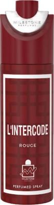 Дезодорант парфюмированный женский L'Intercode Rogue 200 мл – фото 1