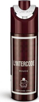 Дезодорант парфюмированный женский L'Intercode Rogue 200 мл