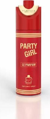Дезодорант парфюмированный женский Party girl le parfum 200 мл – фото 1