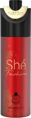 Дезодорант She Fashion women Парфюмированный спрей, 200 мл – фото 1