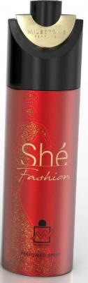 Дезодорант She Fashion women Парфюмированный спрей, 200 мл